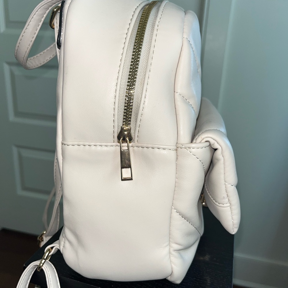Cream Mini Backpack - Picture 5 of 5